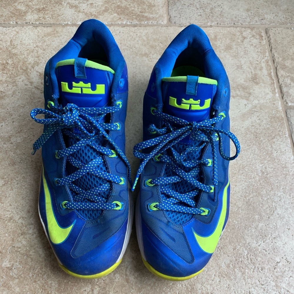 Men’s Nike Lebron James 11 Low Sprite basketball